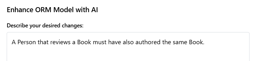 Natural Language Prompt for Subset Constraint